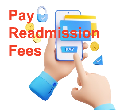 Online Readmission Fees